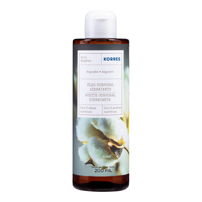 KORRES     ALGODÃO       OIL  250ML